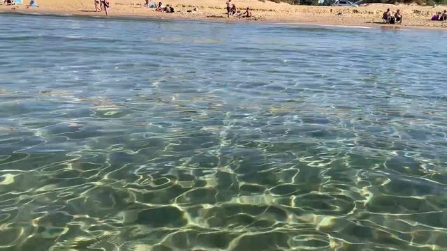 Море
