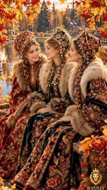 осенняя сказка
