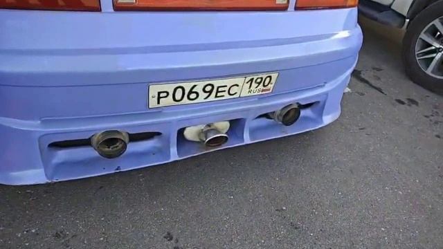 Honda CRX ME Профессор Мобиль