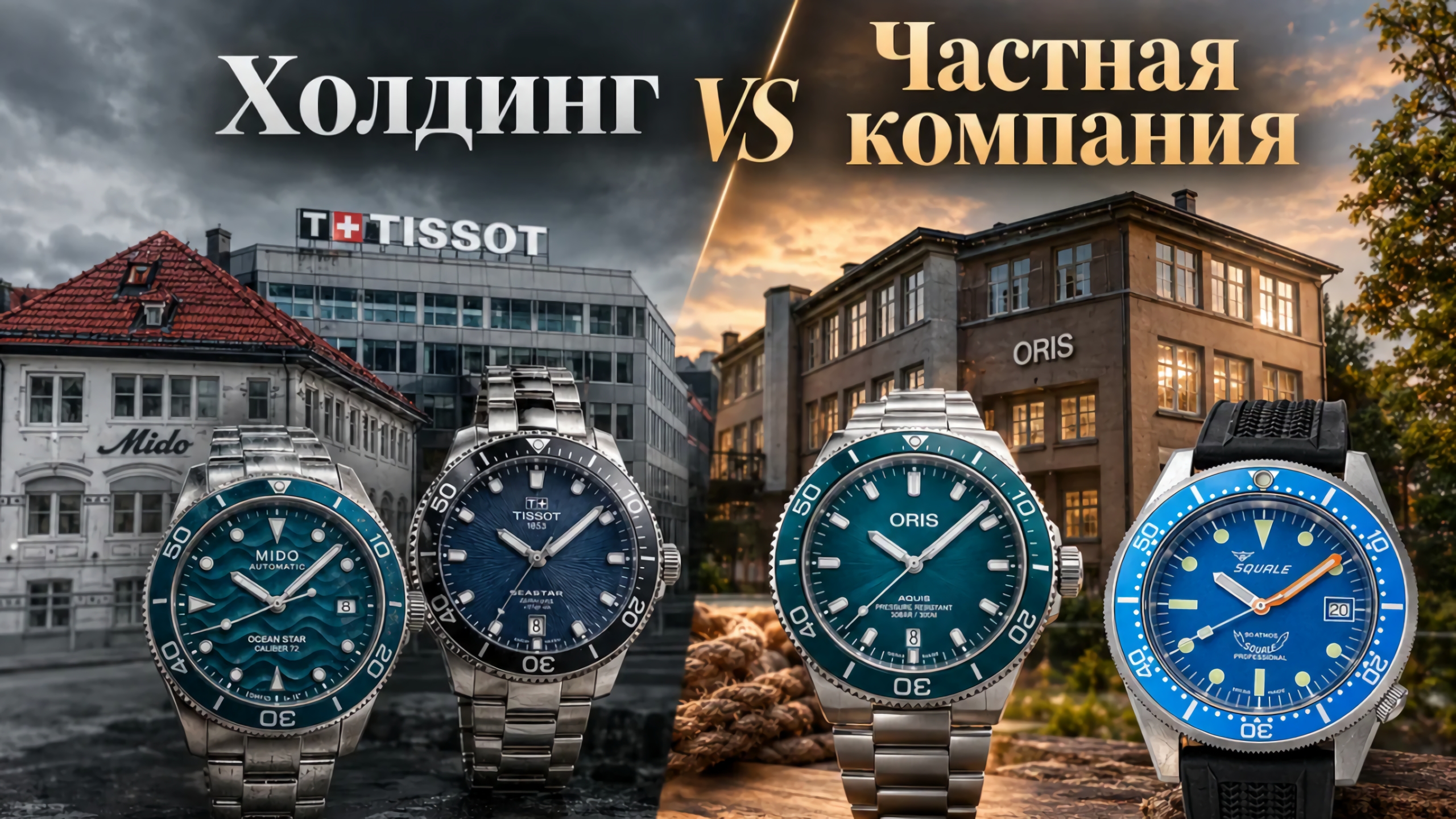 SWATCH GROUP VS ЧАСТНЫЕ КОМПАНИИ / ПРО ПРОИЗВОДСТВО И КАЧЕСТВО #часы # Swatch # Swiss #watch