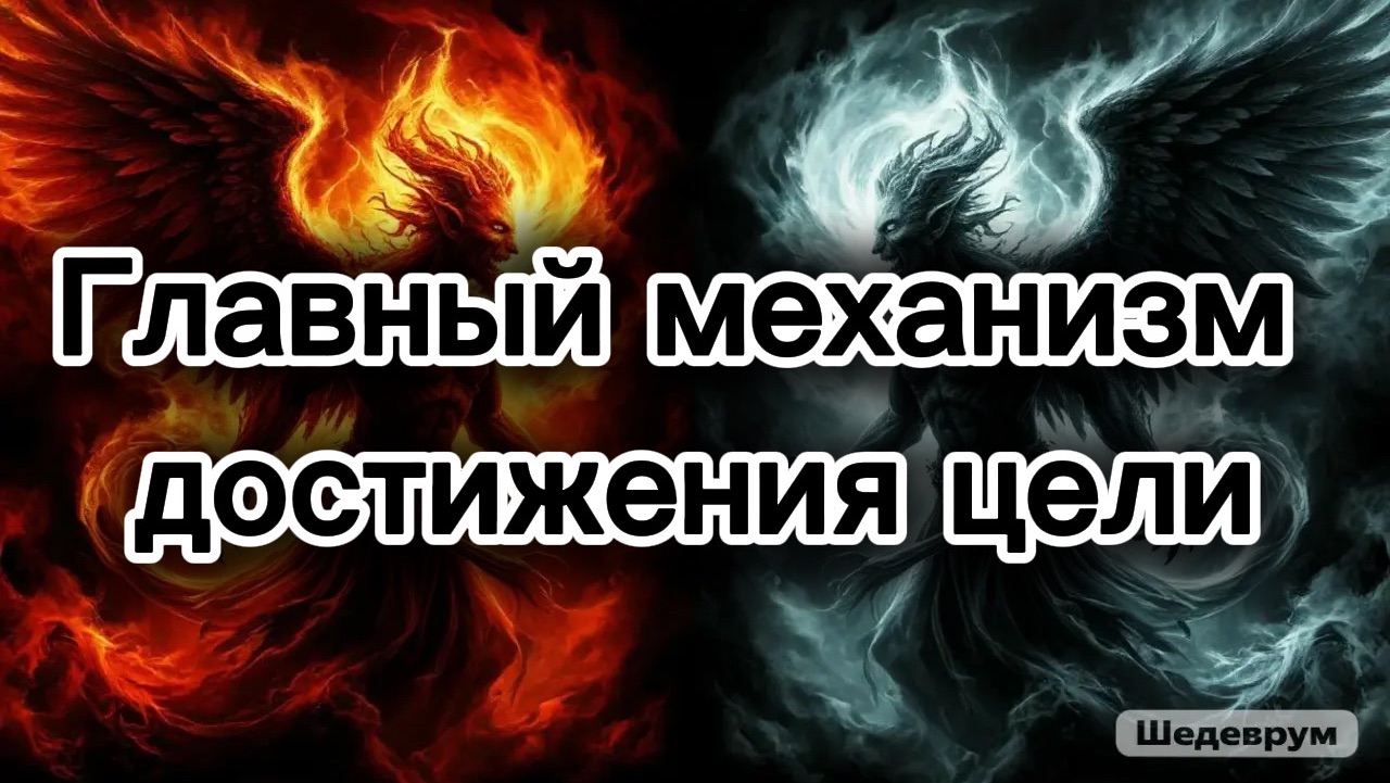 Из-за какого психофизического механизма жизненно важная цель либо достигается, либо – нет