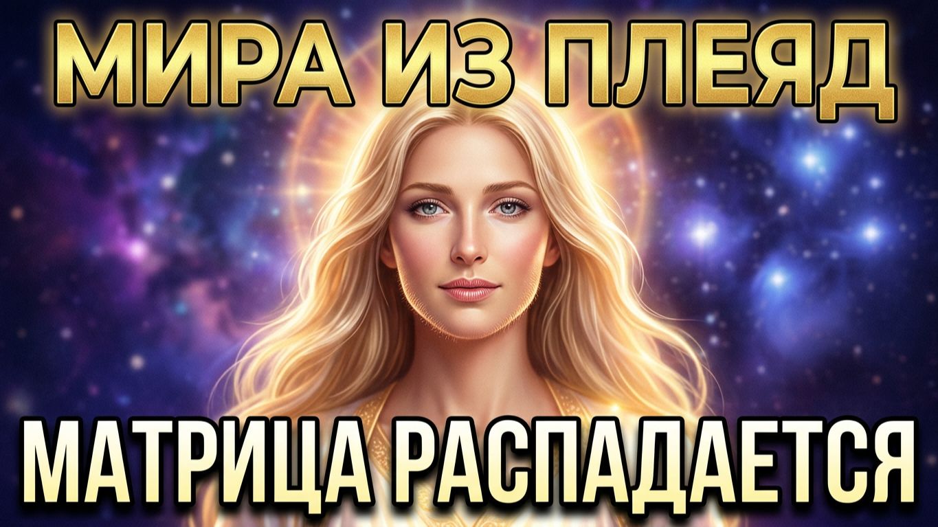 Послание от Миры из Высшего Совета Плеяд