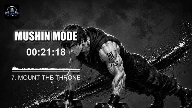 MUSHIN MODE XIII Rock Gym Music For One More Rep Rap Rock Workout Aggressive Focused