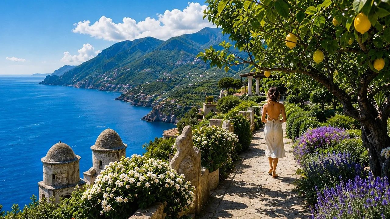 Italy, Ravello - Tiny Italian Village With The Best View In Europe