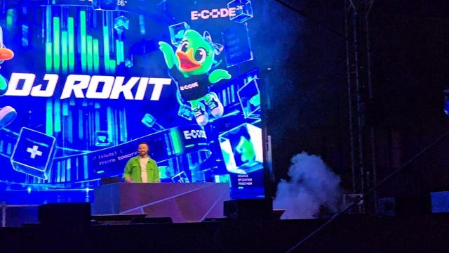 DJ Rokit - The Prodigy&Кислотный DJ|E-code Ozon|LOFT#8|Москва|12.09.26