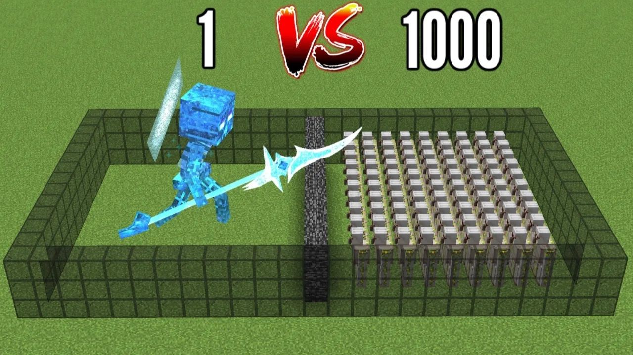Сможет ли Starlight Death победить 1000 железных големов?