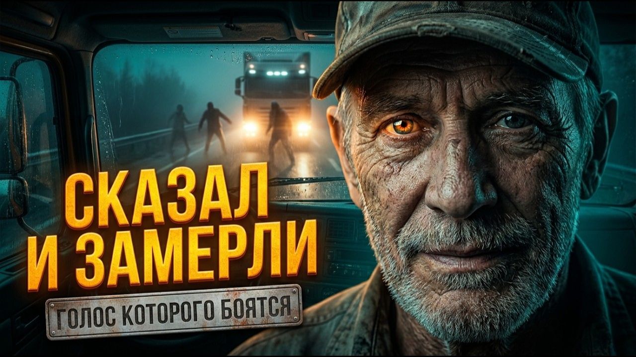 Истории дальнобойщиков | Одно слово старого водителя остановило беспредел