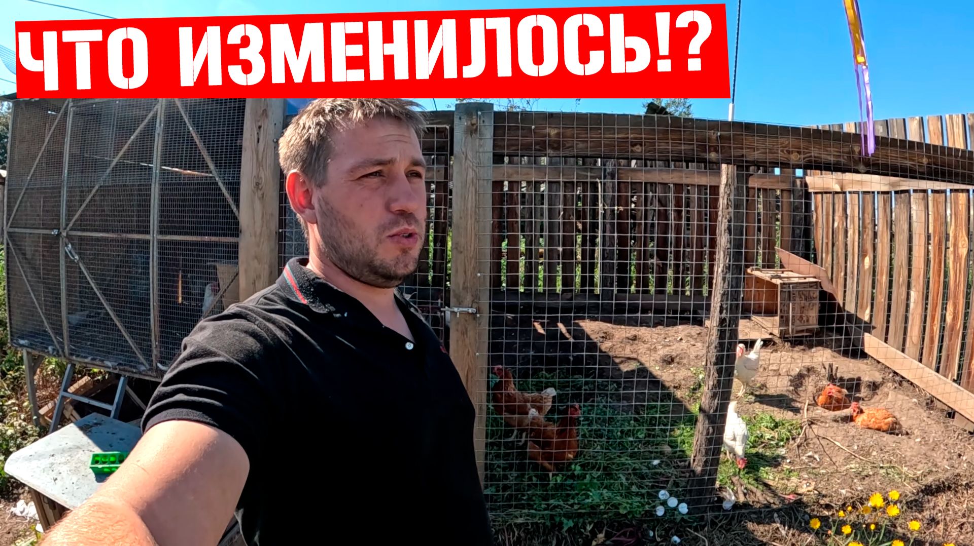 Деревенские будни и осенняя охота на уток.