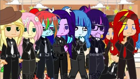 🎈🌈_Реакция MLP На Валеру Гостера_🎈🌈 (Без Пинки, и Рарети😭👎🏿)_ __♡Маргоша♡___