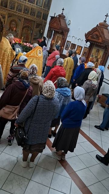 5 Ко Св.Пророку и Крестителю Иоанну с умилением сердец наших помолимся. 11.09.26.г