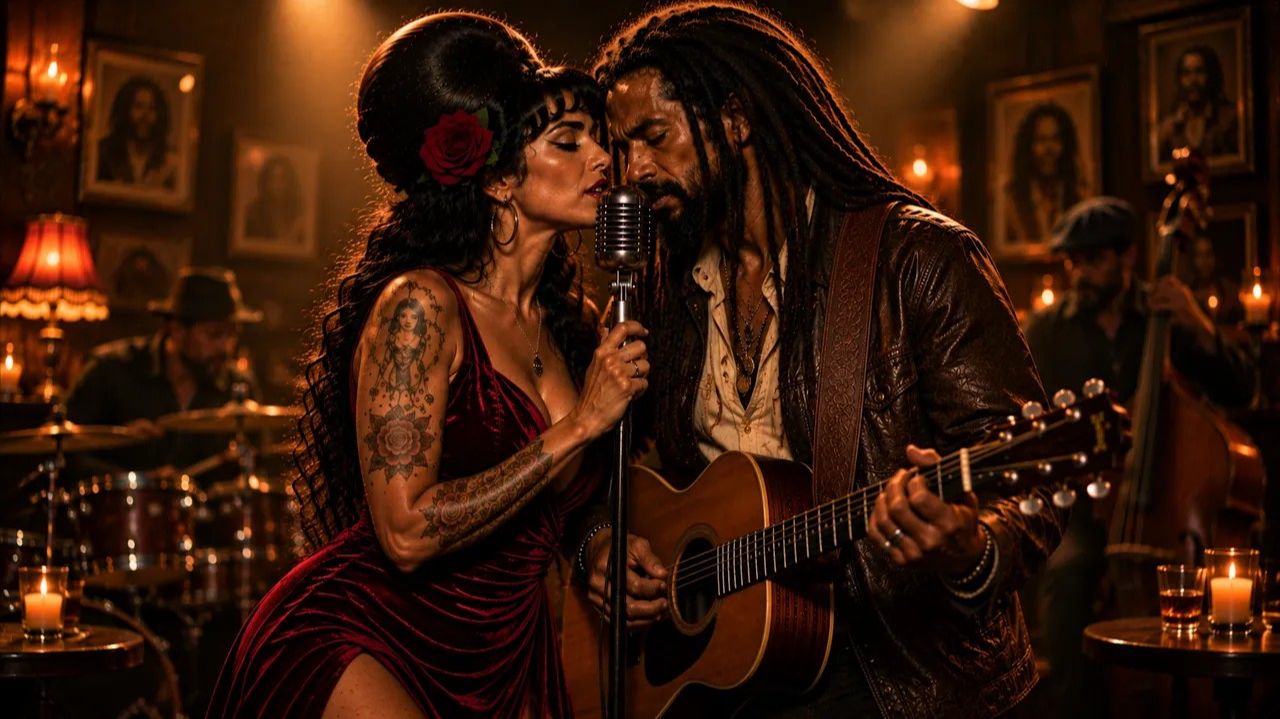 Amy Winehouse & Damian Marley Style 🌙 Reggae Blues Soul That Stays With You
