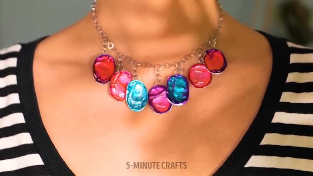 Создай украшения из подручных инструментов