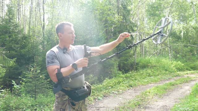 Металлодетектор Gravitronix Inventor STF - адаптация датчика.