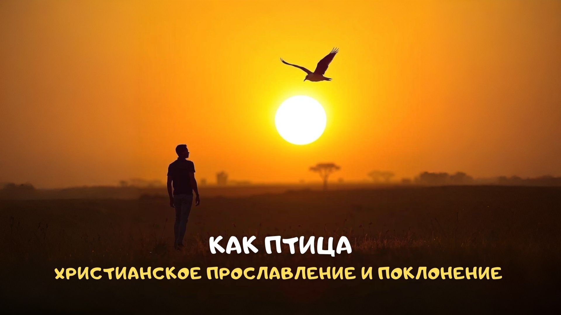 Как птица. Христианское прославление и поклонение