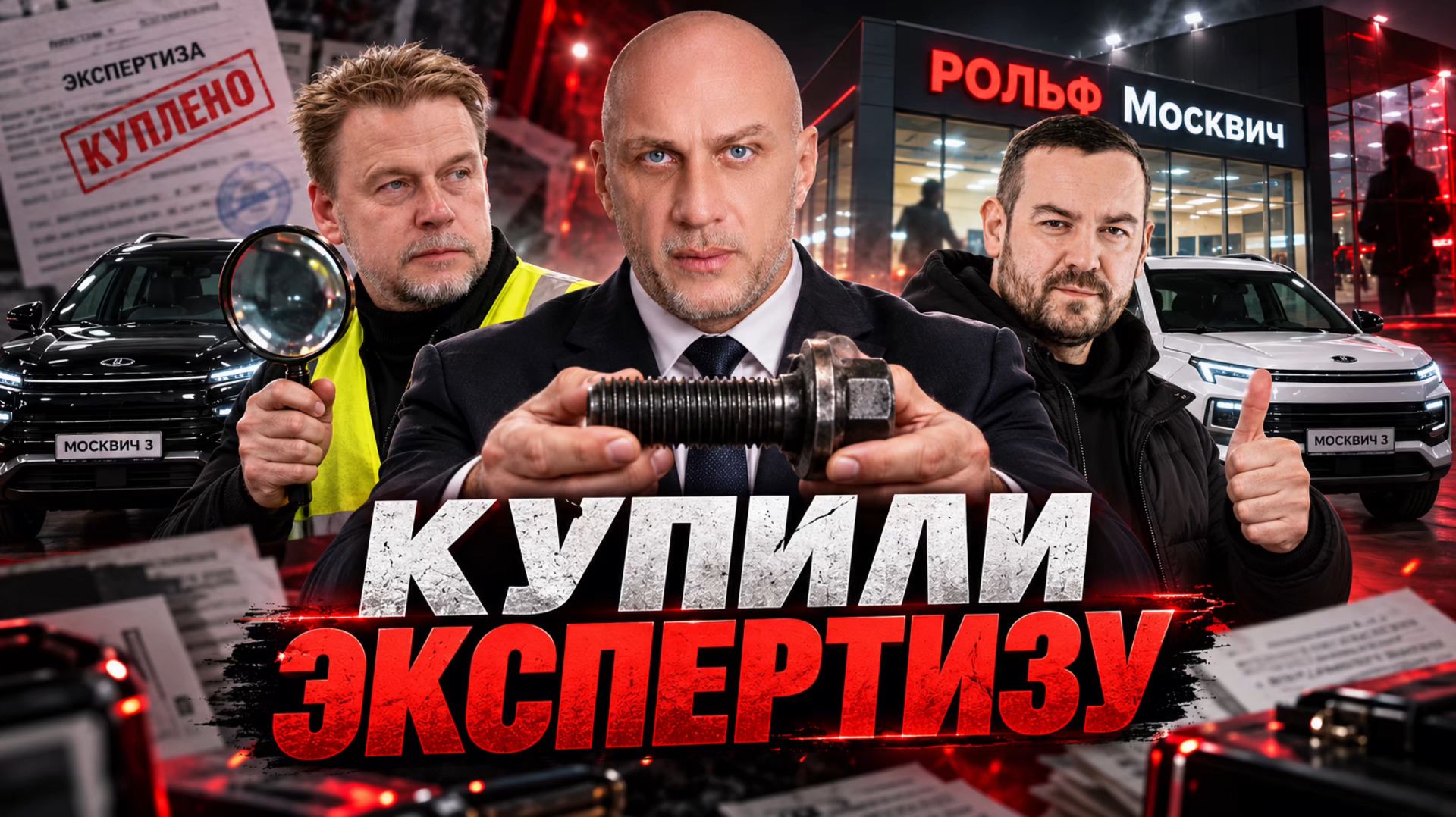 УГОЛОВНОЕ ДЕЛО НА ЭКСПЕРТОВ