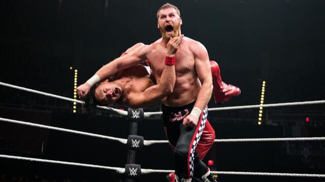 Sami Zayn Vs Shinsuke Nakamura (NXT TakeOver: Dallas, 2016)