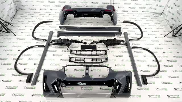 Обвес BMW X3 G01 рестайлинг LCI M-Tech М-Пакет