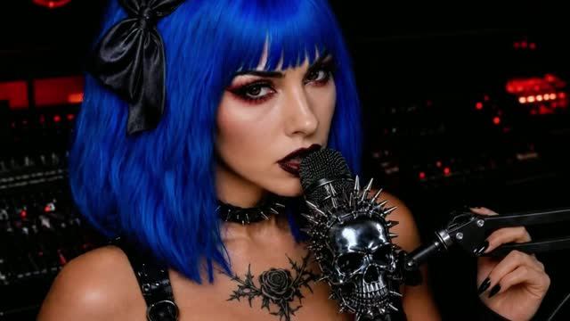 17. SCARLET - The Final Reckoning (Official Music Video) _ Female-Fronted Gothic Metal Vocalist