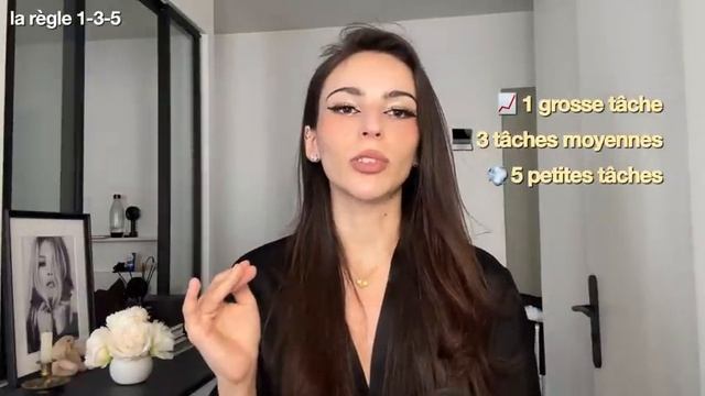 Comment être PRODUCTIVE  La Méthode 1-3-5 (réussir à TOUT FAIRE)