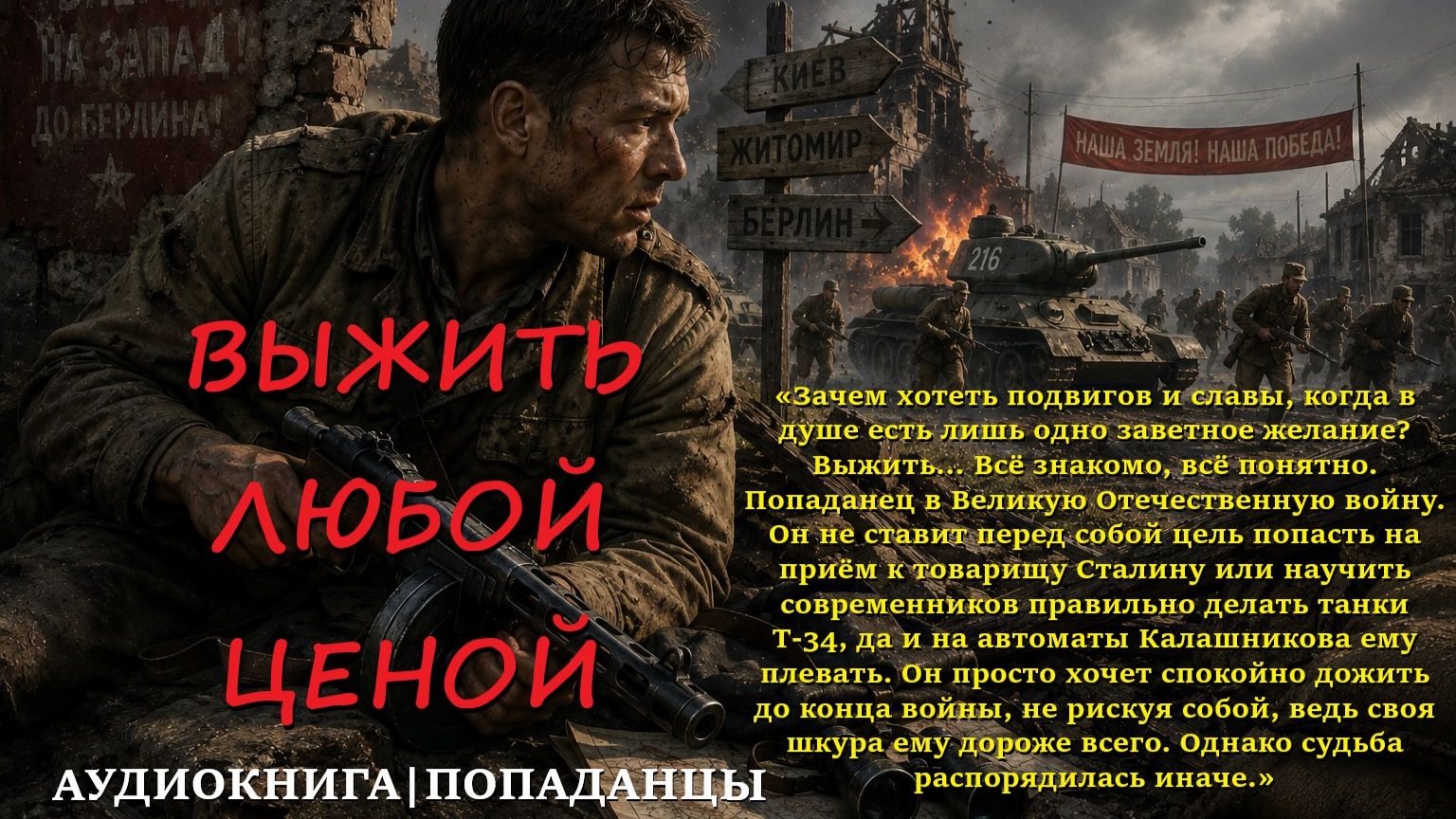 ПОПАДАНЦЫ: ВЫЖИТЬ ЛЮБОЙ ЦЕНОЙ