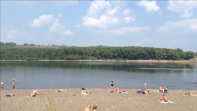 РЕЛАКС НА ПРИРОДЕ ПОД ПРИЯТНУЮ МУЗЫКУ. г.НОВОКУЗНЕЦК. р.ТОМЬ
