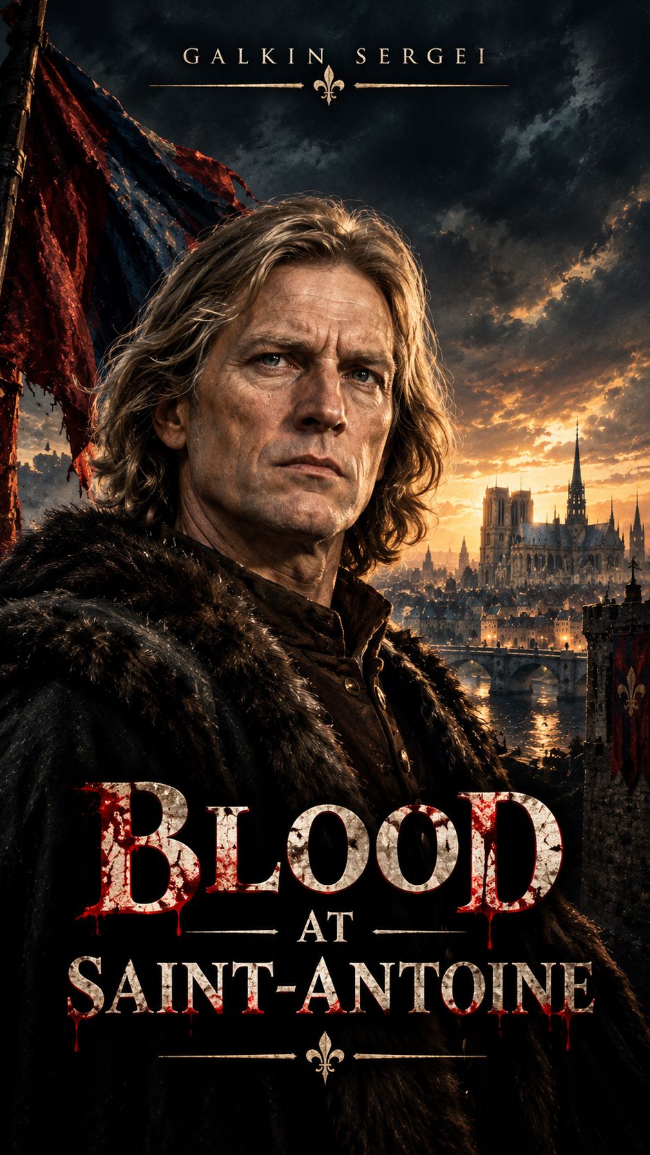 Blood At Saint-Antoine исторический готик рок