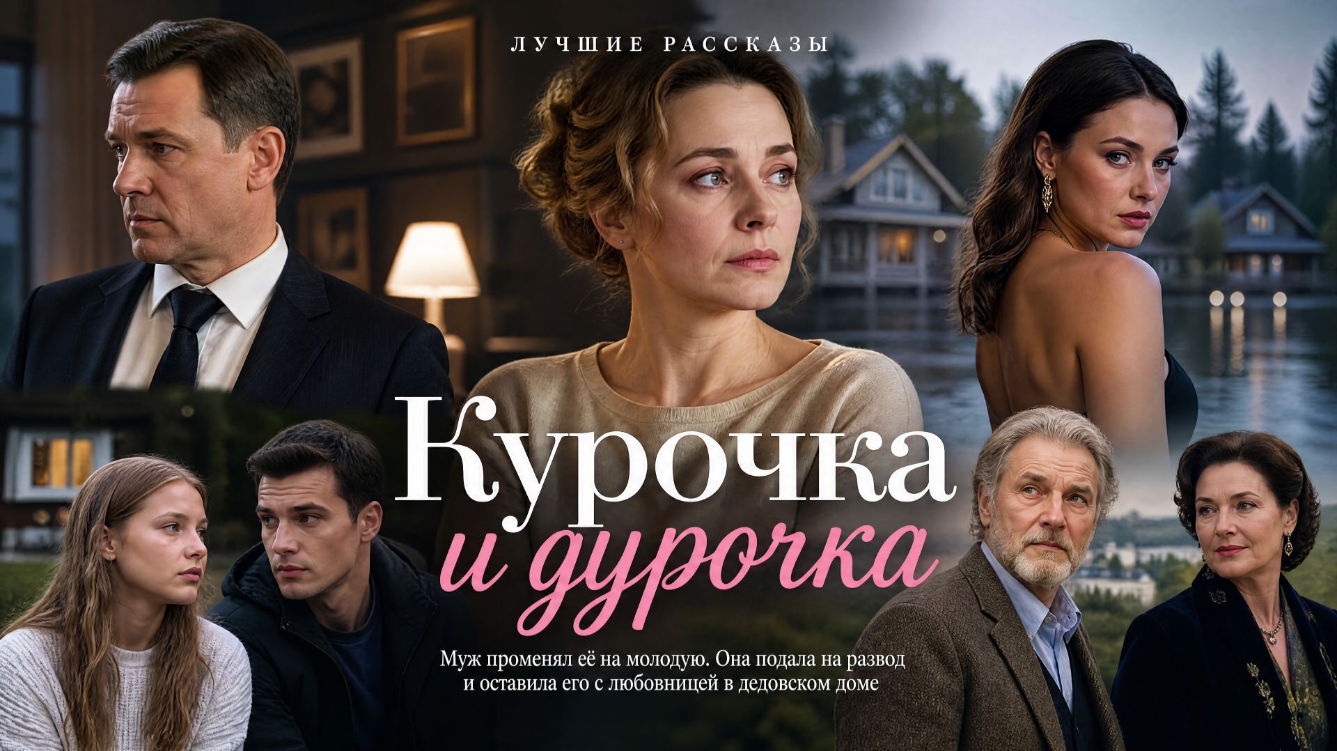 «КУРОЧКА И ДУРОЧКА» Женские рассказы. Слушать новые аудио рассказы бесплатно
