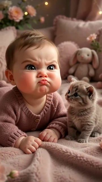 #КотикиРебёнокдружба 🔘🔵🔴 🅰🅽🅳🆁🅾🅸🅳🅿🅻🆄🆂👹 Котик и Ребёнок дружба