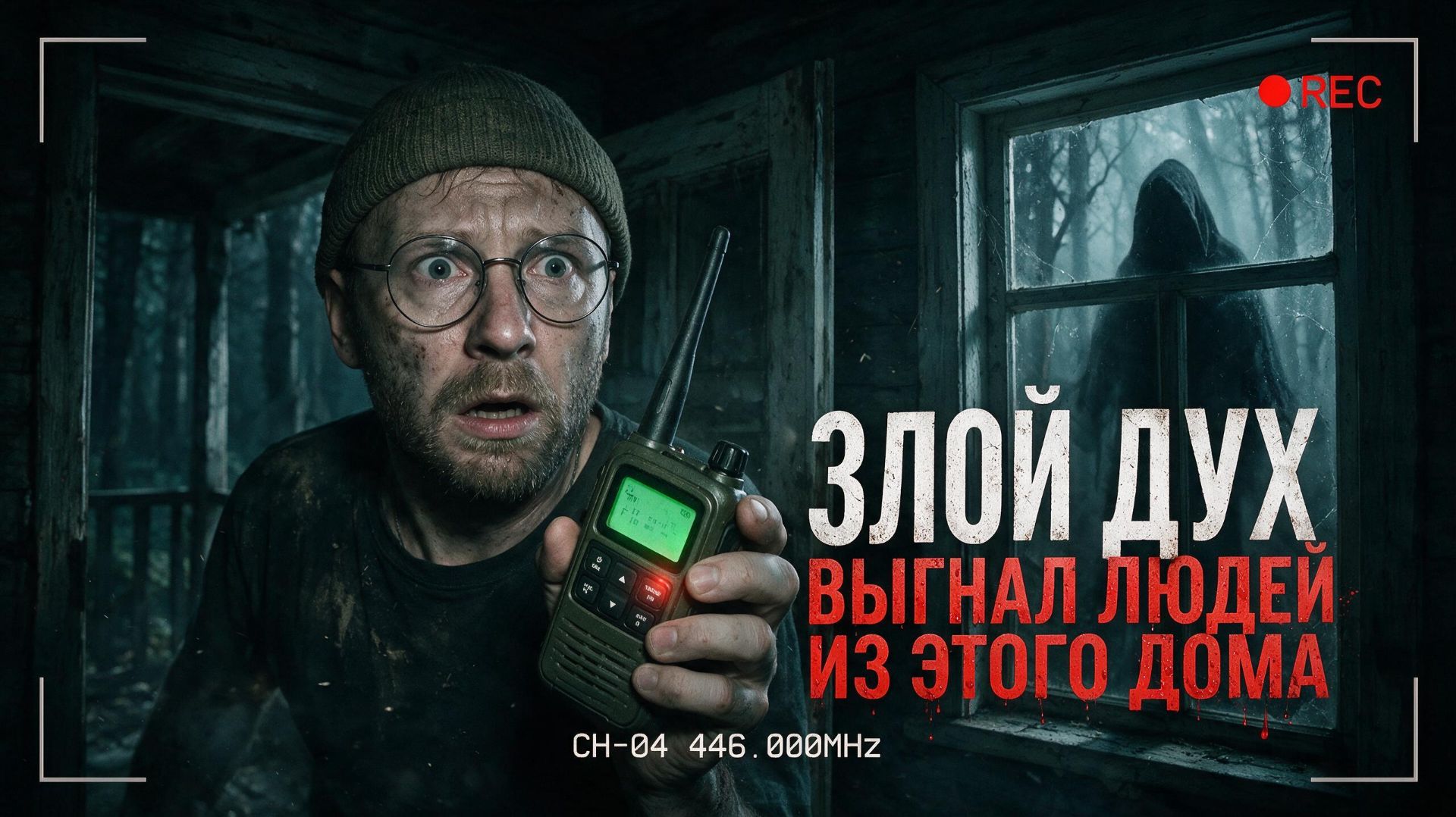 Злой дух выгнал людей из дома