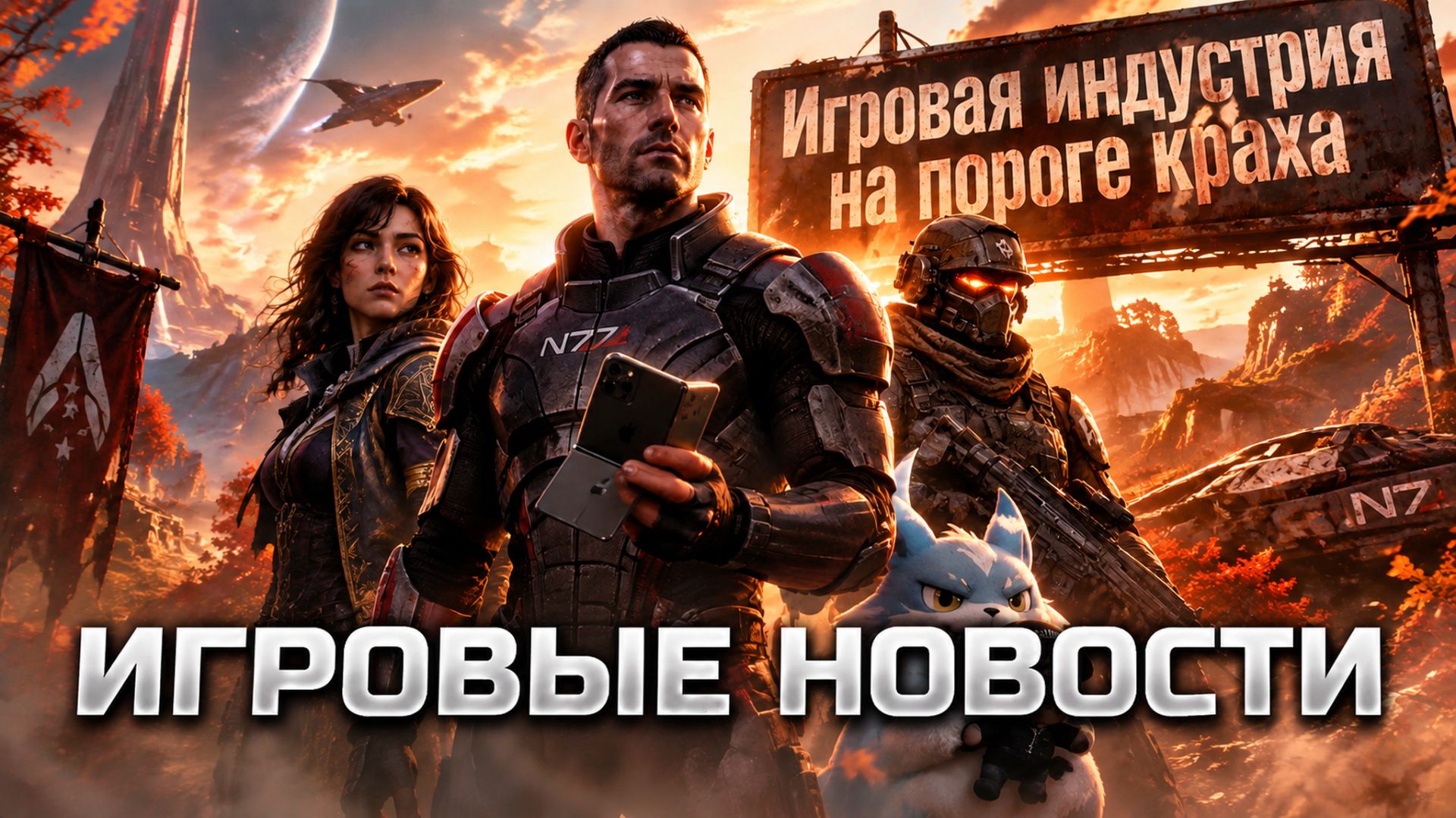 ИГРОВЫЕ НОВОСТИ #237 [UNews] | Physint, The Blood of Dawnwalker, Clair Obscur: Expedition 33