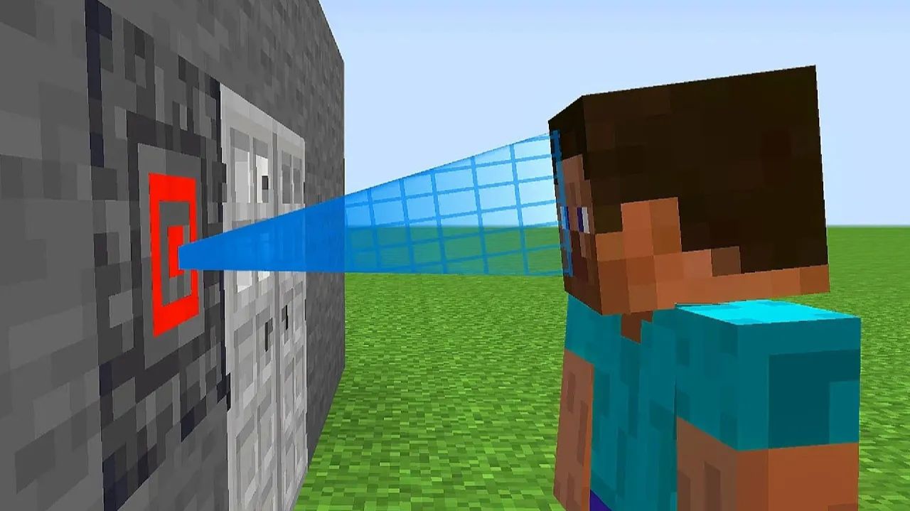 Рабочий Face ID-сканер в Minecraft? 🤔