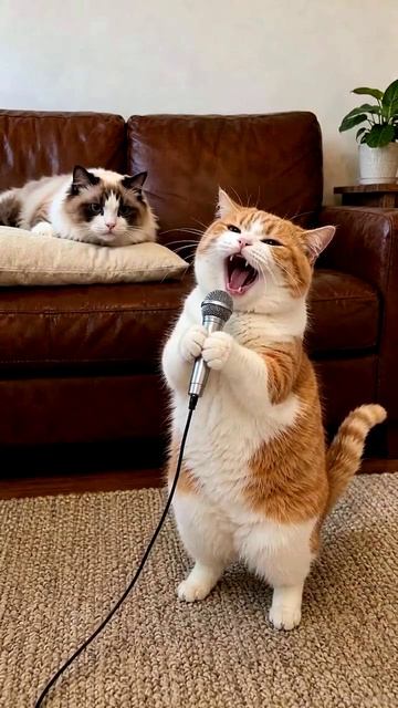 #Котикикараоке 🔘🔵🔴 🅰🅽🅳🆁🅾🅸🅳🅿🅻🆄🆂👹 Котик и караоке