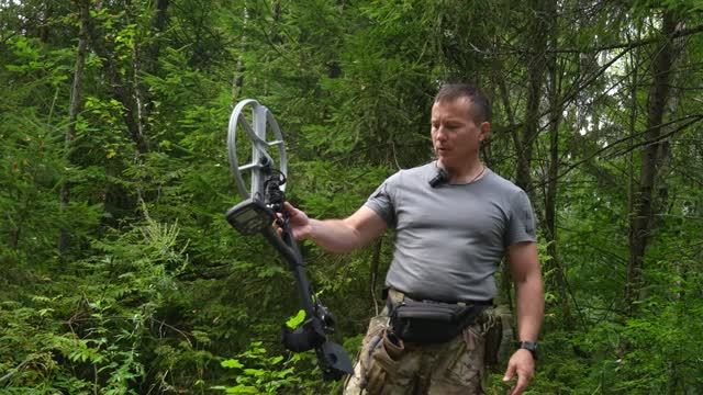 Gravitronix Inventor STF - сборка металлодетектора