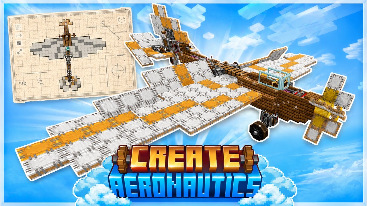 Самолёт, Который Ты Должен Построить — Create Aeronautics