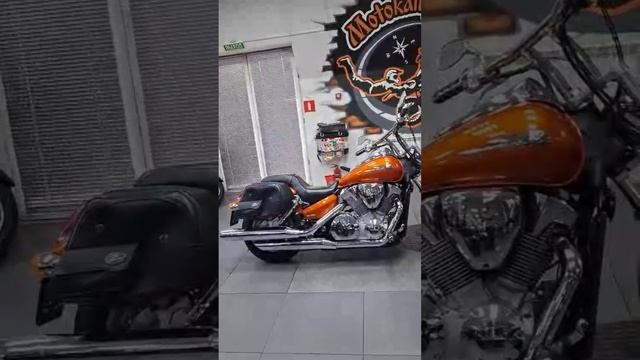 Honda VTX 1300 оранжевый