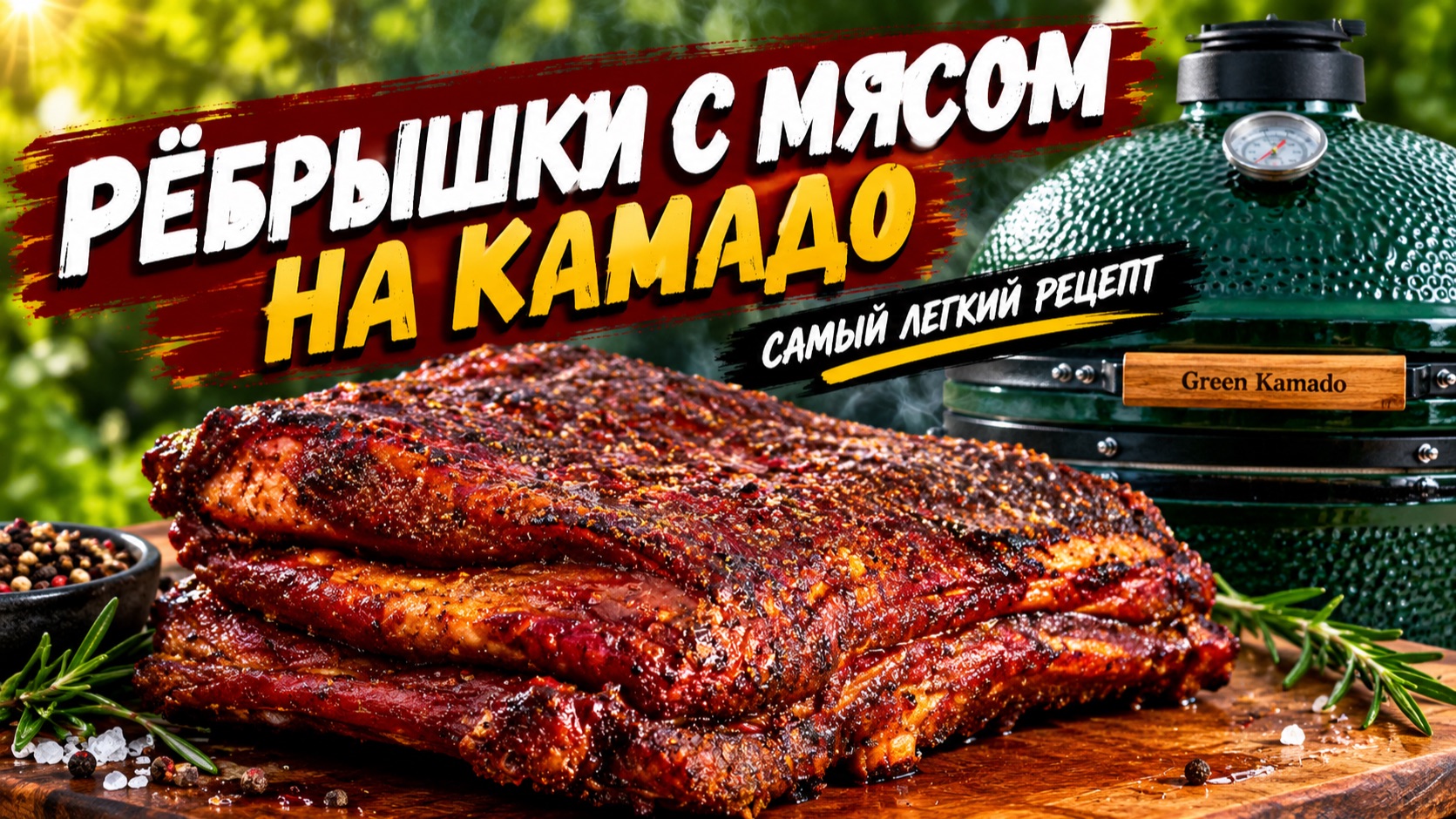 Секрет приготовления свиных ребер в Камаро