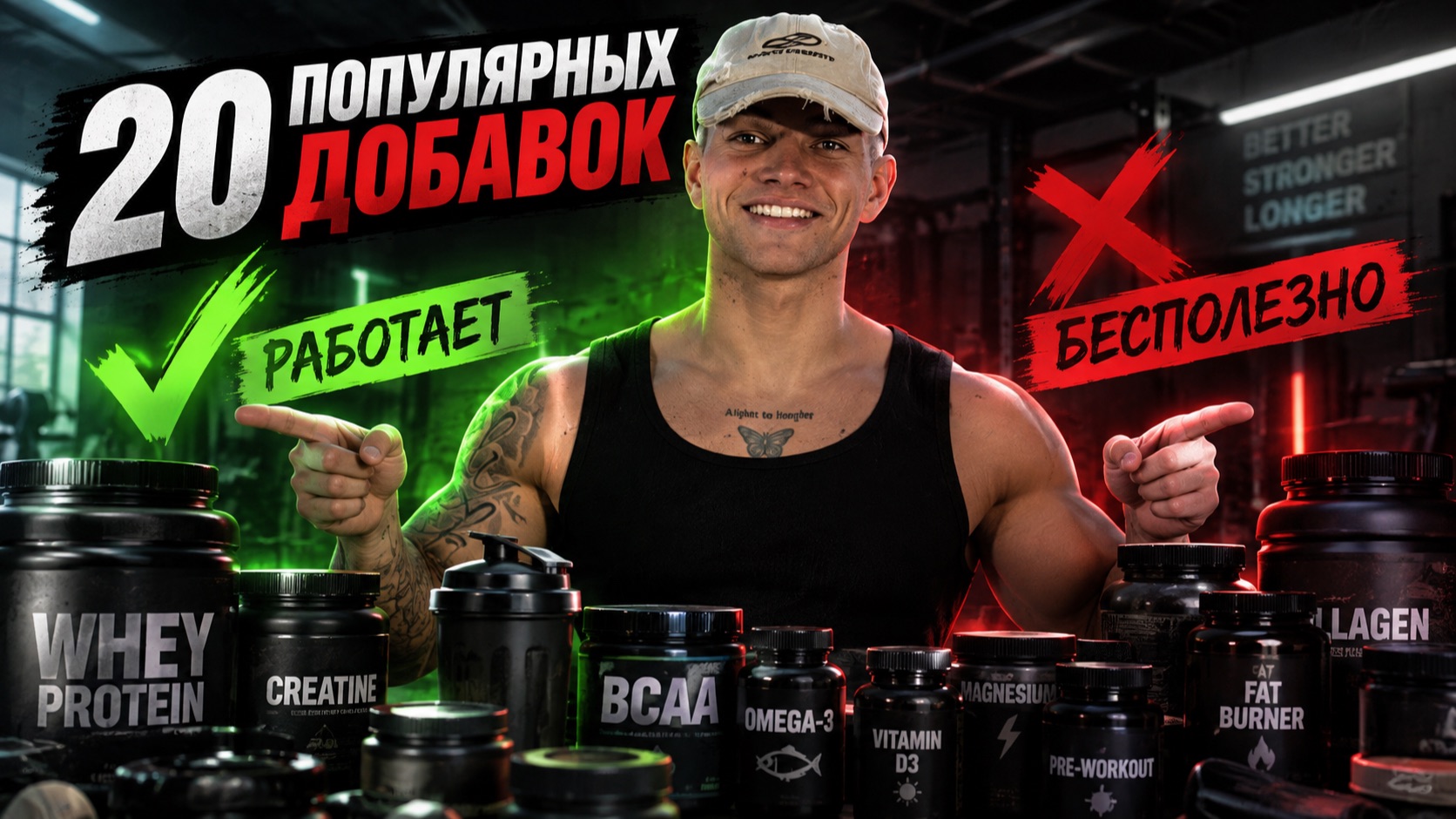 Я проверил 20 популярных добавок — что реально работает, а что бесполезно