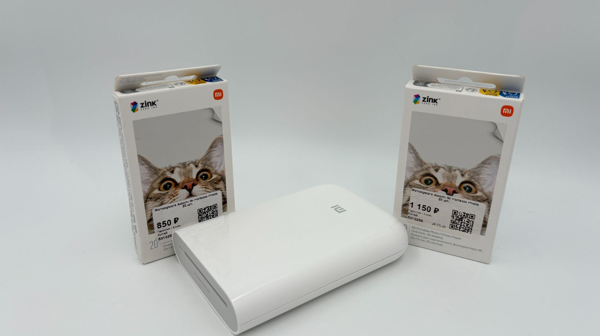 Обзор компактного фотопринтера Xiaomi Mi Portable Photo Printer