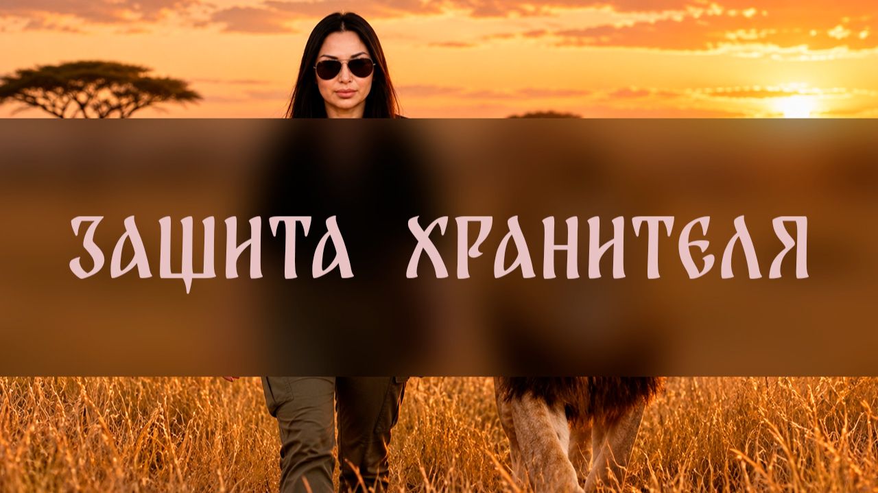 ЗАЩИТА ХРАНИТЕЛЯ. ДЛЯ ВСЕХ. Читать при опасности ▴ ВЕДЬМИНА ИЗБА. ИНГА ХОСРОЕВА