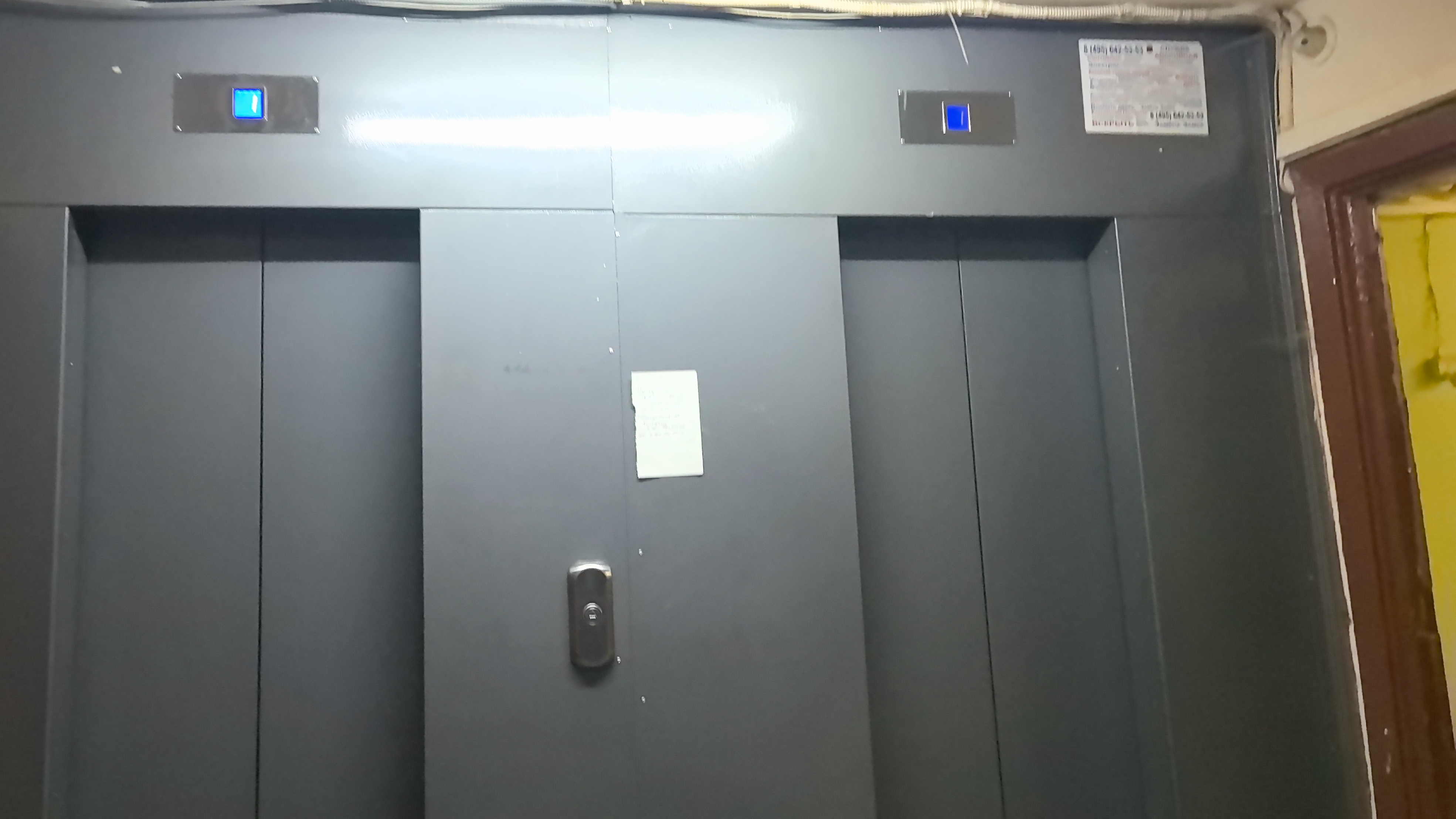 пассажирские лифты КМЗ Протон. V=1m/s,Q=400kg.