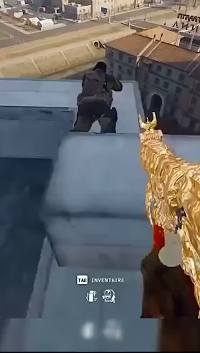 Когда сильно увлекся снайпингом😅 #shortvideo
