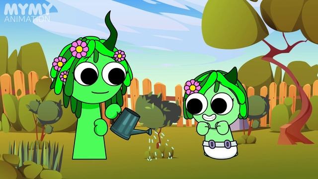 🎵 МАЛЕНЬКАЯ АНОМАЛИЯ РОДИЛА МАЛЫША! Анимация — мультик для детей и малышей