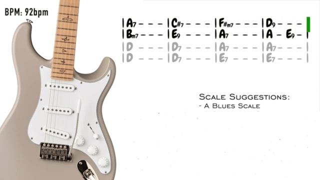 Backing tracks in Blues