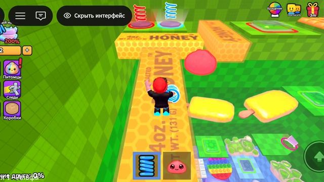 😱Я прошол башню с прикольным звуком
