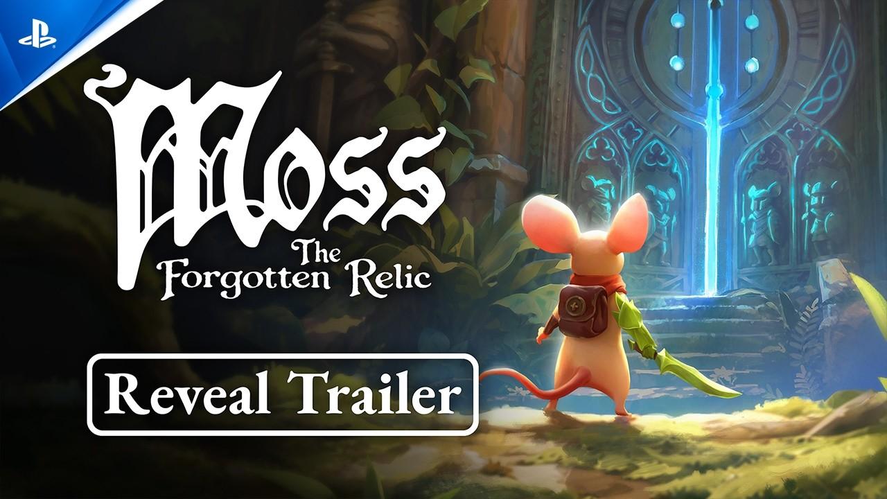 Moss: The Forgotten Relic - Reveal Trailer | PS5 Games