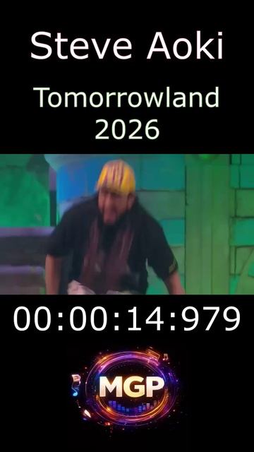 Steve Aoki _ Tomorrowland 2026