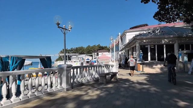 Дивноморское.Сентябрь