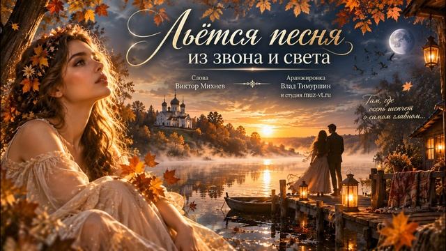 ⁣Льётся песня из звона и света  - стихи - Виктор Михнев,  аранжировка - Влад Тимуршин и студия muz-vt