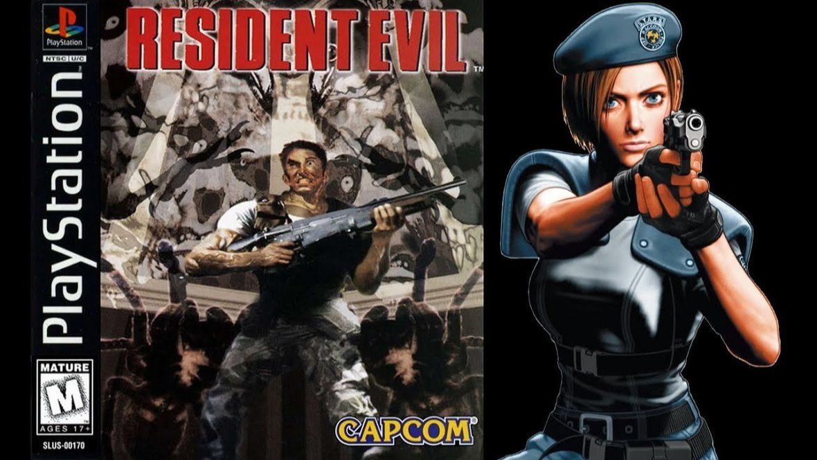 Resident Evil 1 Playstation вступительный ролик, русская версия перевода