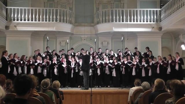 Зарубежная хоровая музыка.